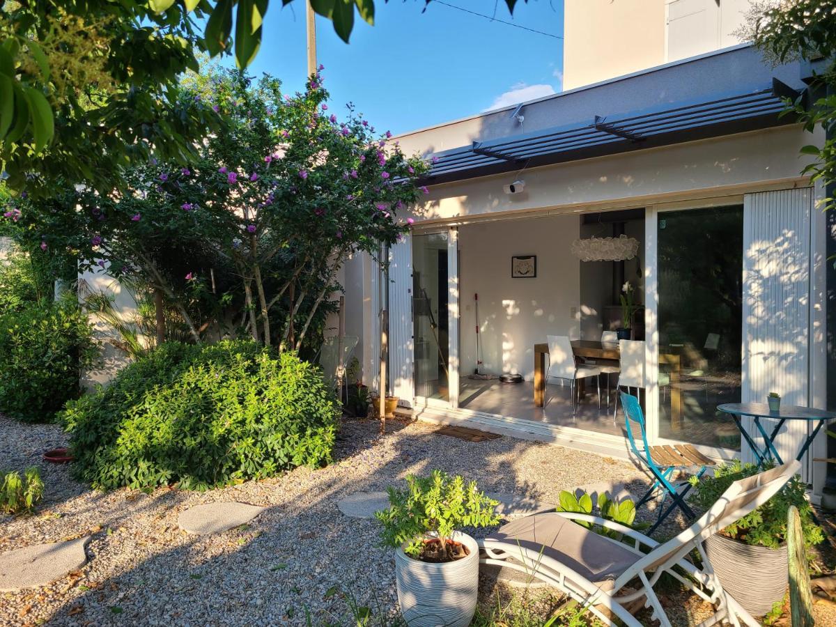 Chez Nous Dans Notre Petit Jardin Lägenhet Montpellier Exteriör bild