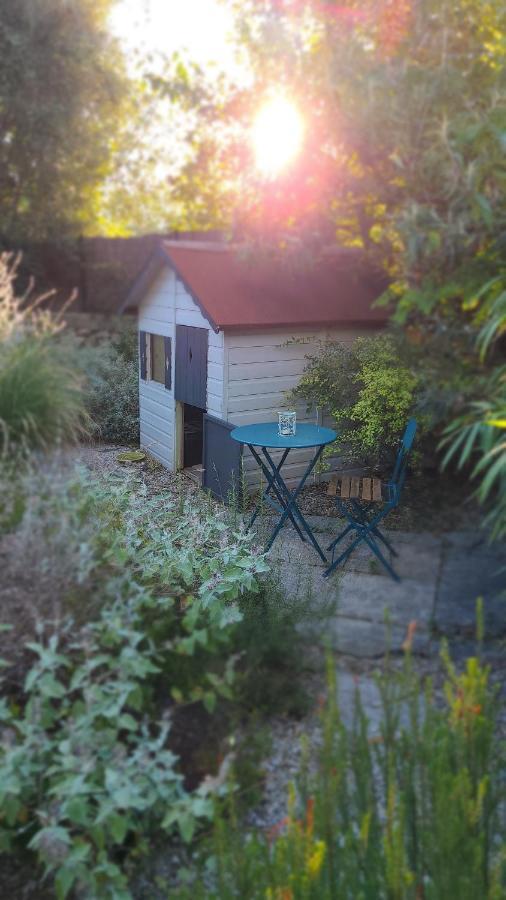 Chez Nous Dans Notre Petit Jardin Lägenhet Montpellier Exteriör bild